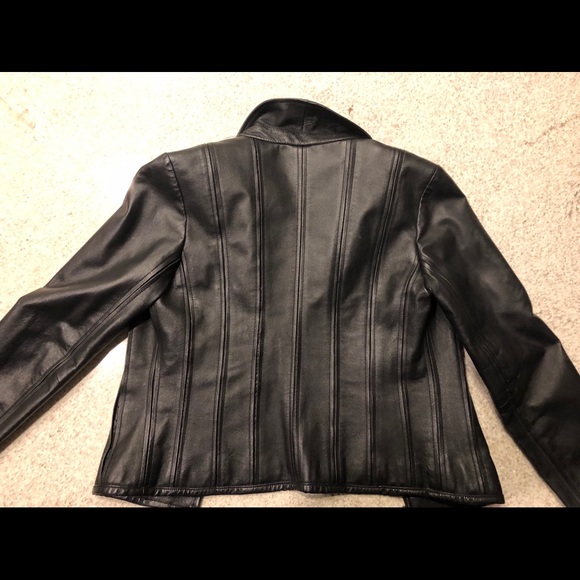 Moda International leather jacket - Picture 6 of 8